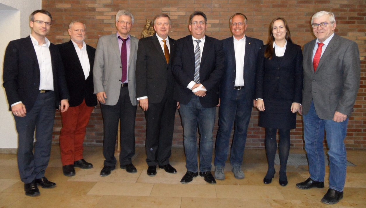 CDU-Vorstandsmitglieder und Gäste